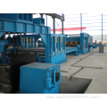 Heavy HRC steel cut to length line